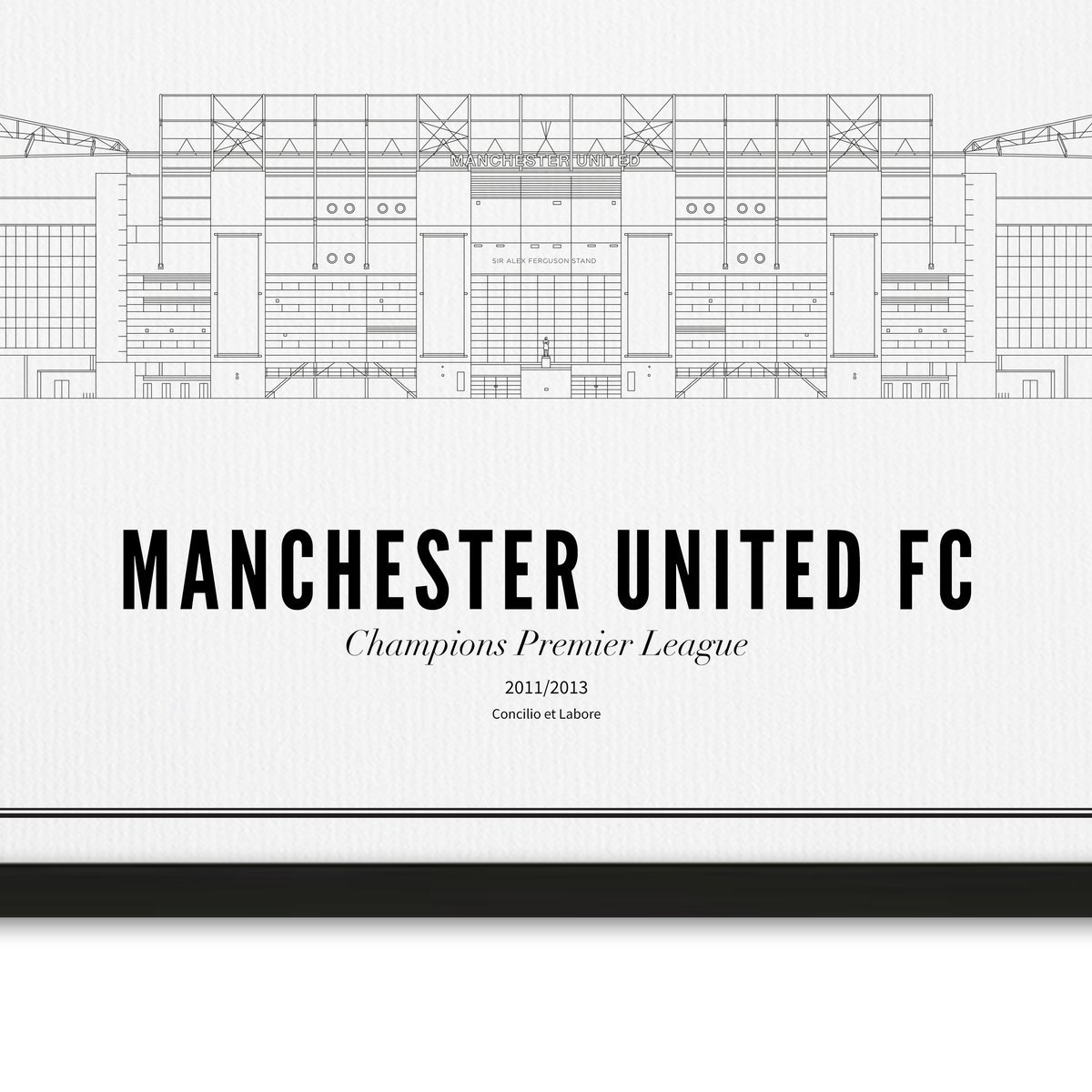 Poster von Old Trafford | WIJCK.